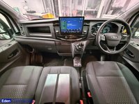 USED 2024 24 FORD TRANSIT 2.0 350 EcoBlue Trend Crew Van Double Cab CREW VAN L3 H2 Euro 6 (s/s) (130 ps) AIR CON + LARGE MEDIA SCREEN