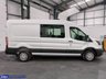 USED 2024 24 FORD TRANSIT 2.0 350 EcoBlue Trend Crew Van Double Cab CREW VAN L3 H2 Euro 6 (s/s) (130 ps) AIR CON + LARGE MEDIA SCREEN
