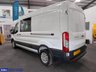 USED 2024 24 FORD TRANSIT 2.0 350 EcoBlue Trend Crew Van Double Cab CREW VAN L3 H2 Euro 6 (s/s) (130 ps) AIR CON + LARGE MEDIA SCREEN