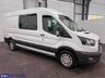 USED 2024 24 FORD TRANSIT 2.0 350 EcoBlue Trend Crew Van Double Cab CREW VAN L3 H2 Euro 6 (s/s) (130 ps) AIR CON + LARGE MEDIA SCREEN