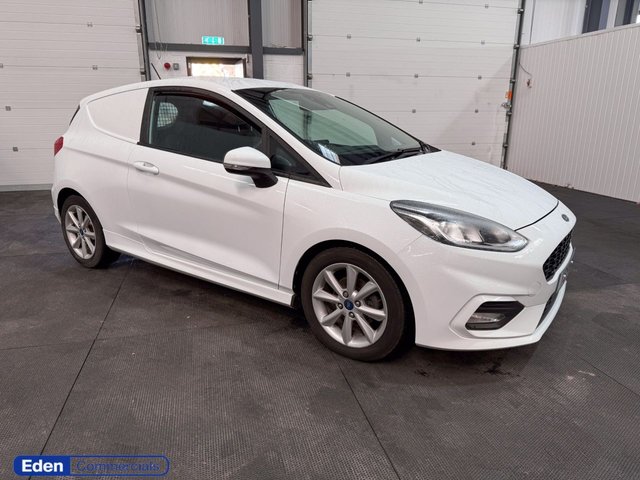 View our Ford Fiesta Van 1.5 TDCi Sport Car Derived Van 3dr Diesel Manual Euro 6 (s/s) (120 ps)