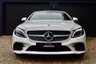 USED 2019 19 MERCEDES-BENZ C-CLASS 1.5 C200 MHEV AMG Line (Premium) Cabriolet 2dr Petrol G-Tronic+ Euro 6 | 2 KEYS | HEATED SEATS | ELECTRIC SEATS | VIRTUAL COCKPIT | APPLE CARPLAY | ANDROID AUTO | REVERSE CAMERA | PARKING SENSORS  RECENT ROOF SERVICE | FULL SERVICE HISTORY