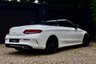 USED 2019 19 MERCEDES-BENZ C-CLASS 1.5 C200 MHEV AMG Line (Premium) Cabriolet 2dr Petrol G-Tronic+ Euro 6 | 2 KEYS | HEATED SEATS | ELECTRIC SEATS | VIRTUAL COCKPIT | APPLE CARPLAY | ANDROID AUTO | REVERSE CAMERA | PARKING SENSORS  RECENT ROOF SERVICE | FULL SERVICE HISTORY