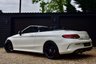 USED 2019 19 MERCEDES-BENZ C-CLASS 1.5 C200 MHEV AMG Line (Premium) Cabriolet 2dr Petrol G-Tronic+ Euro 6 | 2 KEYS | HEATED SEATS | ELECTRIC SEATS | VIRTUAL COCKPIT | APPLE CARPLAY | ANDROID AUTO | REVERSE CAMERA | PARKING SENSORS  RECENT ROOF SERVICE | FULL SERVICE HISTORY