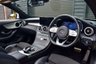 USED 2019 19 MERCEDES-BENZ C-CLASS 1.5 C200 MHEV AMG Line (Premium) Cabriolet 2dr Petrol G-Tronic+ Euro 6 | 2 KEYS | HEATED SEATS | ELECTRIC SEATS | VIRTUAL COCKPIT | APPLE CARPLAY | ANDROID AUTO | REVERSE CAMERA | PARKING SENSORS  RECENT ROOF SERVICE | FULL SERVICE HISTORY