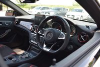 USED 2018 68 MERCEDES-BENZ CLA 2.0 CLA45 AMG Shooting Brake 5dr Petrol SpdS DCT 4MATIC Euro 6 (s/s) (381 ps) PAN ROOF / BUCKETS / NIGHT PK