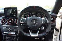 USED 2018 68 MERCEDES-BENZ CLA 2.0 CLA45 AMG Shooting Brake 5dr Petrol SpdS DCT 4MATIC Euro 6 (s/s) (381 ps) PAN ROOF / BUCKETS / NIGHT PK