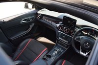 USED 2018 68 MERCEDES-BENZ CLA 2.0 CLA45 AMG Shooting Brake 5dr Petrol SpdS DCT 4MATIC Euro 6 (s/s) (381 ps) PAN ROOF / BUCKETS / NIGHT PK