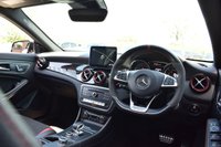 USED 2018 68 MERCEDES-BENZ CLA 2.0 CLA45 AMG Shooting Brake 5dr Petrol SpdS DCT 4MATIC Euro 6 (s/s) (381 ps) PAN ROOF / BUCKETS / NIGHT PK