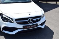 USED 2018 68 MERCEDES-BENZ CLA 2.0 CLA45 AMG Shooting Brake 5dr Petrol SpdS DCT 4MATIC Euro 6 (s/s) (381 ps) PAN ROOF / BUCKETS / NIGHT PK