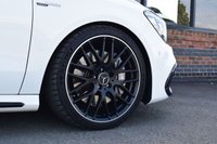USED 2018 68 MERCEDES-BENZ CLA 2.0 CLA45 AMG Shooting Brake 5dr Petrol SpdS DCT 4MATIC Euro 6 (s/s) (381 ps) PAN ROOF / BUCKETS / NIGHT PK