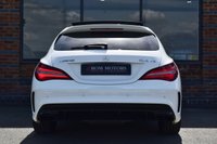 USED 2018 68 MERCEDES-BENZ CLA 2.0 CLA45 AMG Shooting Brake 5dr Petrol SpdS DCT 4MATIC Euro 6 (s/s) (381 ps) PAN ROOF / BUCKETS / NIGHT PK