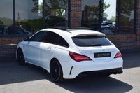USED 2018 68 MERCEDES-BENZ CLA 2.0 CLA45 AMG Shooting Brake 5dr Petrol SpdS DCT 4MATIC Euro 6 (s/s) (381 ps) PAN ROOF / BUCKETS / NIGHT PK