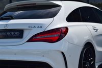 USED 2018 68 MERCEDES-BENZ CLA 2.0 CLA45 AMG Shooting Brake 5dr Petrol SpdS DCT 4MATIC Euro 6 (s/s) (381 ps) PAN ROOF / BUCKETS / NIGHT PK
