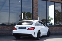 USED 2018 68 MERCEDES-BENZ CLA 2.0 CLA45 AMG Shooting Brake 5dr Petrol SpdS DCT 4MATIC Euro 6 (s/s) (381 ps) PAN ROOF / BUCKETS / NIGHT PK