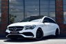 USED 2018 68 MERCEDES-BENZ CLA 2.0 CLA45 AMG Shooting Brake 5dr Petrol SpdS DCT 4MATIC Euro 6 (s/s) (381 ps) PAN ROOF / BUCKETS / NIGHT PK