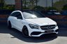 USED 2018 68 MERCEDES-BENZ CLA 2.0 CLA45 AMG Shooting Brake 5dr Petrol SpdS DCT 4MATIC Euro 6 (s/s) (381 ps) PAN ROOF / BUCKETS / NIGHT PK
