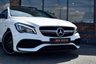USED 2018 68 MERCEDES-BENZ CLA 2.0 CLA45 AMG Shooting Brake 5dr Petrol SpdS DCT 4MATIC Euro 6 (s/s) (381 ps) PAN ROOF / BUCKETS / NIGHT PK