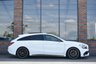 USED 2018 68 MERCEDES-BENZ CLA 2.0 CLA45 AMG Shooting Brake 5dr Petrol SpdS DCT 4MATIC Euro 6 (s/s) (381 ps) PAN ROOF / BUCKETS / NIGHT PK