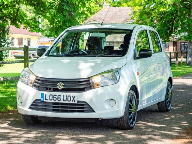 View our SUZUKI CELERIO