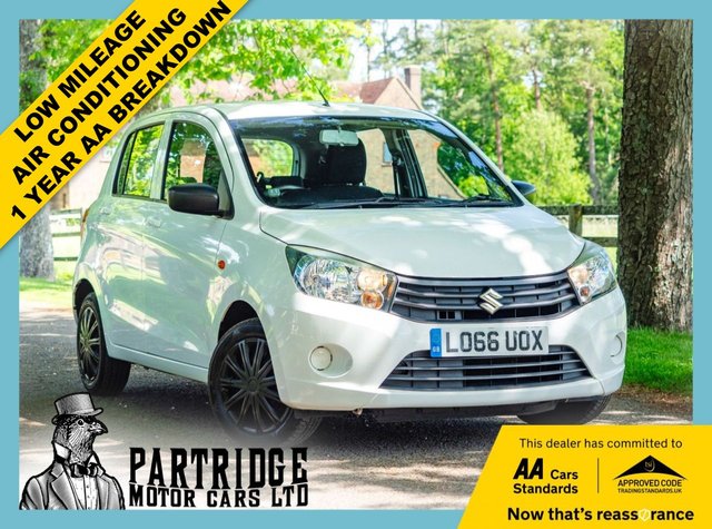 View our Suzuki Celerio 1.0 SZ2 Hatchback 5dr Petrol Manual Euro 6 (68 ps)