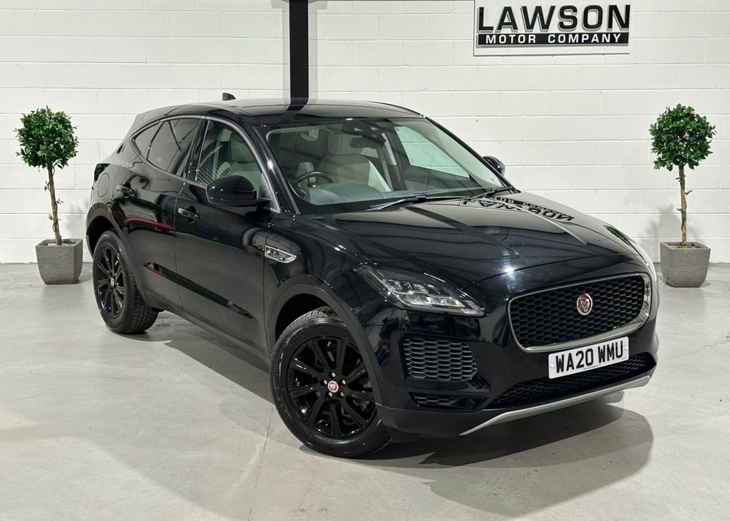 USED 2020 20 JAGUAR E-PACE 2.0 D150 S SUV 5dr Diesel Manual Euro 6 (s/s) (150 ps) 