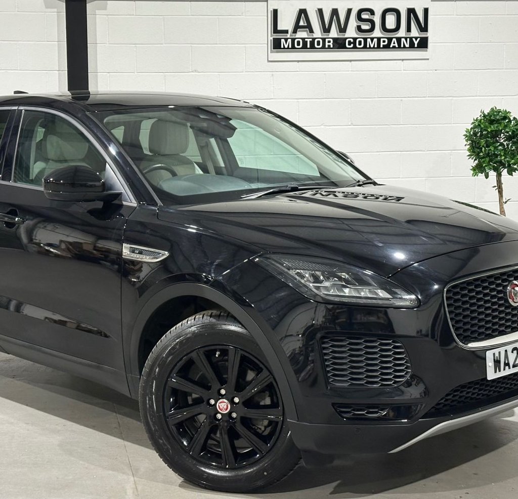 USED 2020 20 JAGUAR E-PACE 2.0 D150 S SUV 5dr Diesel Manual Euro 6 (s/s) (150 ps) 