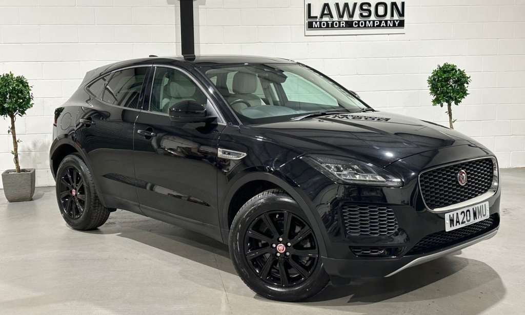 USED 2020 20 JAGUAR E-PACE 2.0 D150 S SUV 5dr Diesel Manual Euro 6 (s/s) (150 ps) 
