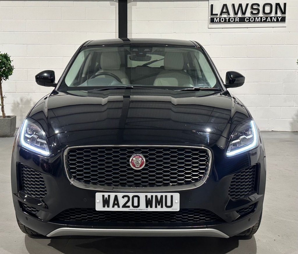 USED 2020 20 JAGUAR E-PACE 2.0 D150 S SUV 5dr Diesel Manual Euro 6 (s/s) (150 ps) 