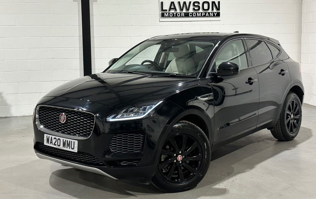 USED 2020 20 JAGUAR E-PACE 2.0 D150 S SUV 5dr Diesel Manual Euro 6 (s/s) (150 ps) 