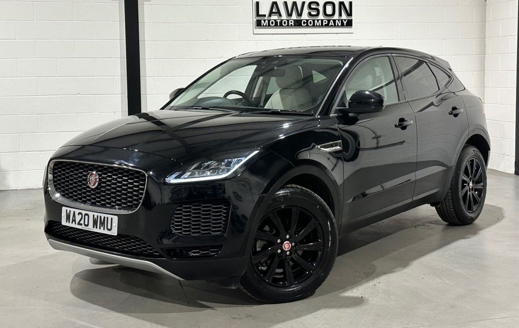 USED 2020 20 JAGUAR E-PACE 2.0 D150 S SUV 5dr Diesel Manual Euro 6 (s/s) (150 ps) 