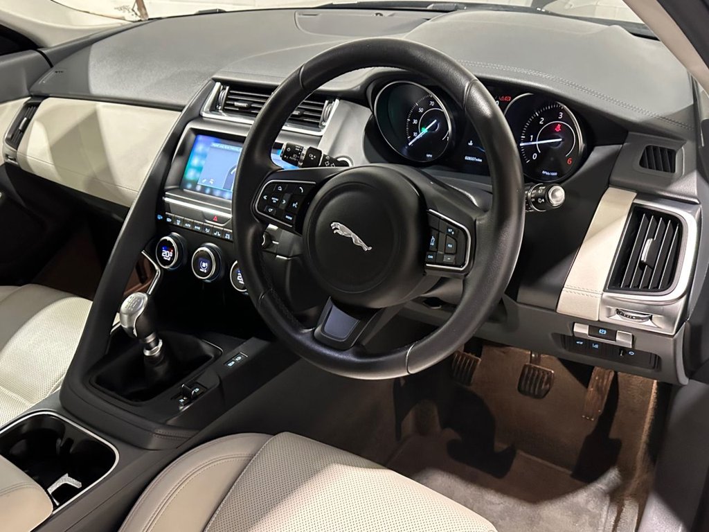 USED 2020 20 JAGUAR E-PACE 2.0 D150 S SUV 5dr Diesel Manual Euro 6 (s/s) (150 ps) 
