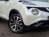 USED 2016 66 NISSAN JUKE 1.5 dCi Tekna SUV 5dr Diesel Manual Euro 6 (s/s) (110 ps) - PEARL METALLIC PAINT