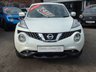 USED 2016 66 NISSAN JUKE 1.5 dCi Tekna SUV 5dr Diesel Manual Euro 6 (s/s) (110 ps) - PEARL METALLIC PAINT
