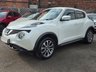 USED 2016 66 NISSAN JUKE 1.5 dCi Tekna SUV 5dr Diesel Manual Euro 6 (s/s) (110 ps) - PEARL METALLIC PAINT