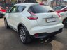 USED 2016 66 NISSAN JUKE 1.5 dCi Tekna SUV 5dr Diesel Manual Euro 6 (s/s) (110 ps) - PEARL METALLIC PAINT