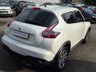 USED 2016 66 NISSAN JUKE 1.5 dCi Tekna SUV 5dr Diesel Manual Euro 6 (s/s) (110 ps) - PEARL METALLIC PAINT