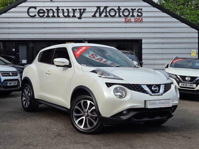 2016 66 Nissan Juke 1.5 dCi Tekna SUV 5dr Diesel Manual Euro 6 (s/s) (110 ps)
