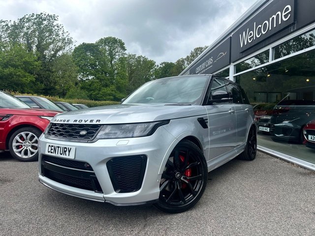 2020 20 LAND ROVER RANGE ROVER SPORT 5.0 P575 V8 GPF SVR SUV 5dr Petrol Auto 4WD Euro 6 (s/s) (575 ps) A STUNNING EXAMPLE IN EVERY ASPECT