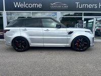 USED 2020 20 LAND ROVER RANGE ROVER SPORT 5.0 P575 V8 GPF SVR SUV 5dr Petrol Auto 4WD Euro 6 (s/s) (575 ps) A STUNNING EXAMPLE IN EVERY ASPECT