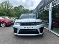 USED 2020 20 LAND ROVER RANGE ROVER SPORT 5.0 P575 V8 GPF SVR SUV 5dr Petrol Auto 4WD Euro 6 (s/s) (575 ps) A STUNNING EXAMPLE IN EVERY ASPECT