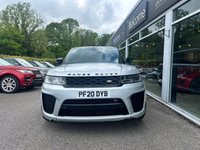 USED 2020 20 LAND ROVER RANGE ROVER SPORT 5.0 P575 V8 GPF SVR SUV 5dr Petrol Auto 4WD Euro 6 (s/s) (575 ps) A STUNNING EXAMPLE IN EVERY ASPECT