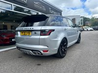 USED 2020 20 LAND ROVER RANGE ROVER SPORT 5.0 P575 V8 GPF SVR SUV 5dr Petrol Auto 4WD Euro 6 (s/s) (575 ps) A STUNNING EXAMPLE IN EVERY ASPECT