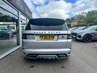 USED 2020 20 LAND ROVER RANGE ROVER SPORT 5.0 P575 V8 GPF SVR SUV 5dr Petrol Auto 4WD Euro 6 (s/s) (575 ps) A STUNNING EXAMPLE IN EVERY ASPECT