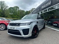 USED 2020 20 LAND ROVER RANGE ROVER SPORT 5.0 P575 V8 GPF SVR SUV 5dr Petrol Auto 4WD Euro 6 (s/s) (575 ps) A STUNNING EXAMPLE IN EVERY ASPECT