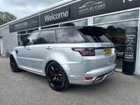USED 2020 20 LAND ROVER RANGE ROVER SPORT 5.0 P575 V8 GPF SVR SUV 5dr Petrol Auto 4WD Euro 6 (s/s) (575 ps) A STUNNING EXAMPLE IN EVERY ASPECT