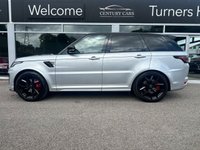 USED 2020 20 LAND ROVER RANGE ROVER SPORT 5.0 P575 V8 GPF SVR SUV 5dr Petrol Auto 4WD Euro 6 (s/s) (575 ps) A STUNNING EXAMPLE IN EVERY ASPECT