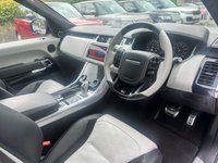 USED 2020 20 LAND ROVER RANGE ROVER SPORT 5.0 P575 V8 GPF SVR SUV 5dr Petrol Auto 4WD Euro 6 (s/s) (575 ps) A STUNNING EXAMPLE IN EVERY ASPECT
