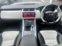 USED 2020 20 LAND ROVER RANGE ROVER SPORT 5.0 P575 V8 GPF SVR SUV 5dr Petrol Auto 4WD Euro 6 (s/s) (575 ps) A STUNNING EXAMPLE IN EVERY ASPECT