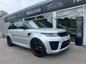 USED 2020 20 LAND ROVER RANGE ROVER SPORT 5.0 P575 V8 GPF SVR SUV 5dr Petrol Auto 4WD Euro 6 (s/s) (575 ps) A STUNNING EXAMPLE IN EVERY ASPECT